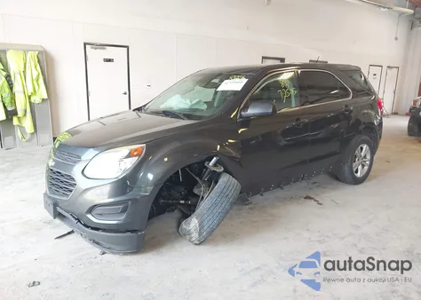 2017 Chevrolet Equinox Ls from USA, damaged, VIN 2GNALBEK1H1518577